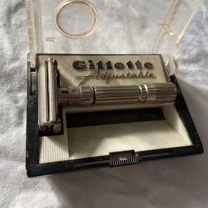 Gillette Adjustable Razor